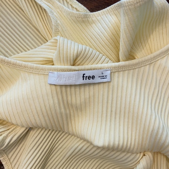 Yellow Wilfred bodysuit - Picture 5 of 5